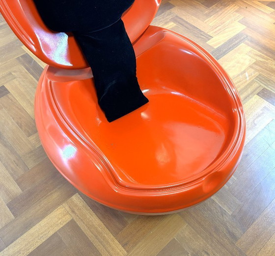 Image 1 of 2x Garden Egg chair Peter Ghyczy