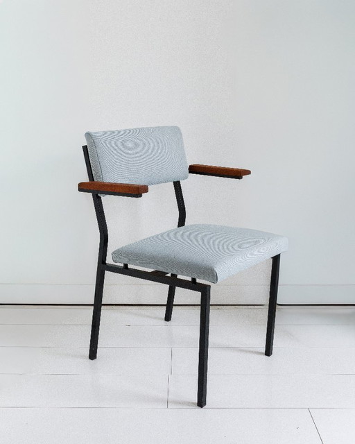 Vintage Gijs van der Sluis dining chair