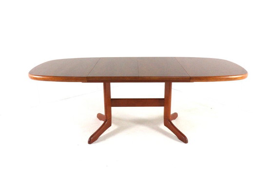 Image 1 of Tavolo da pranzo ovale estensibile 2x Zepelin Vintage