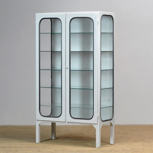 Vintage medical cabinet, 1970s