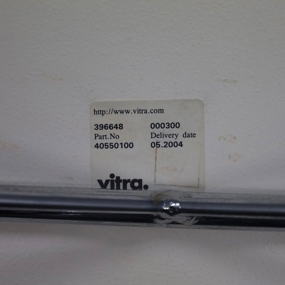 Image 1 of Poltrona Coconut in pelle, disegnata da George Nelson per Vitra, 1955.