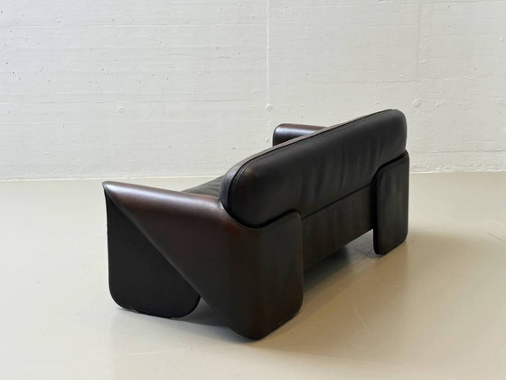 Image 1 of Rare DS-125 3-seater sofa by Gerd Lange for de Sede, 1980s