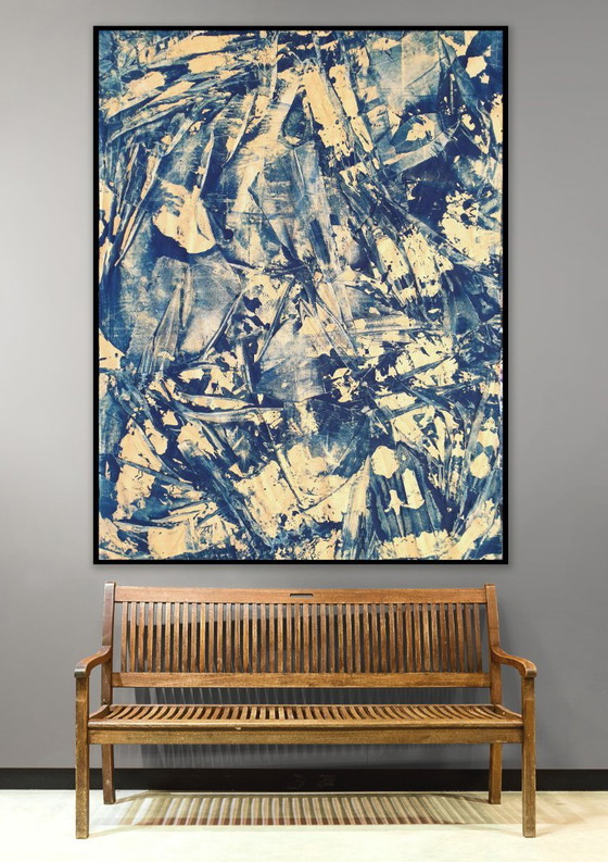 Jürgen Angeler - Golden Vibrating Bell – Paintings & Drawings, Canvas (photo 12 of 24)
