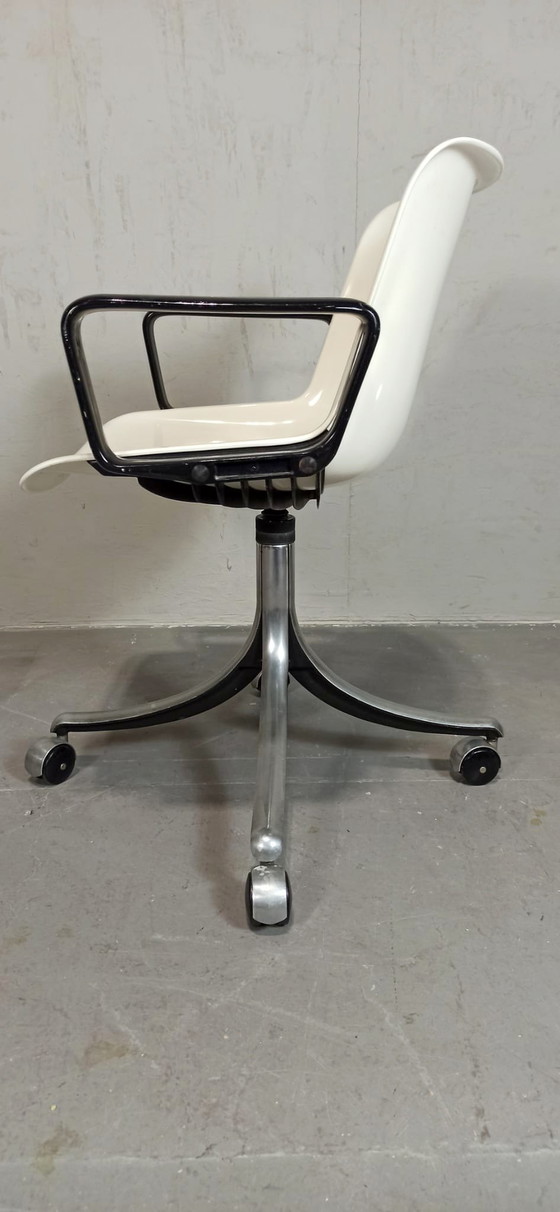 Image 1 of Sedia da scrivania Osvaldo Borsani per Tecto Modus