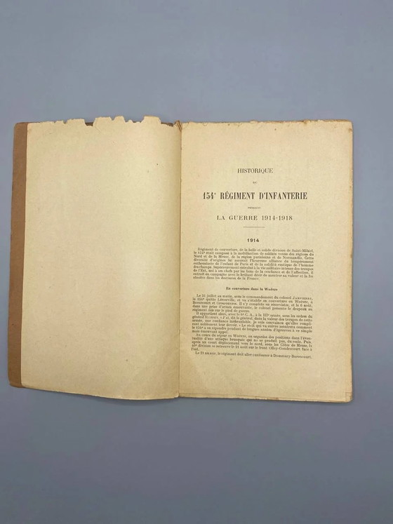 History of the 154th Infantry Regiment – Pages of Glory – Named Copy – Coffee table books, Paper (photo 3 of 4)
