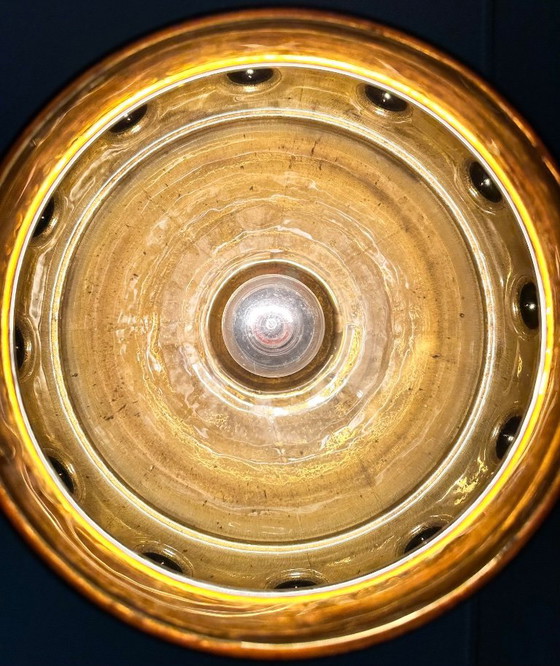 Image 1 of Vintage copper pendant lamp Raak Amsterdam