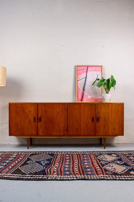 Vintage teak sideboard chest of drawers Borge Mogensen Mid Century