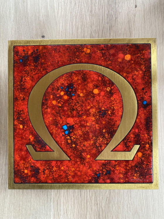 Image 1 of Very Rare and Collector Omega Door Handle