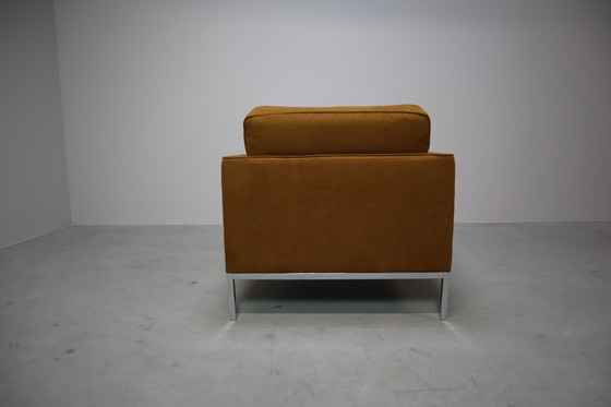 Image 1 of Pair of Florence Knoll lounge chairs for Knoll International