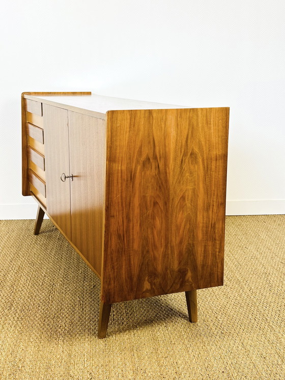 Image 1 of Vintage Scandinavian teak sideboard 1960