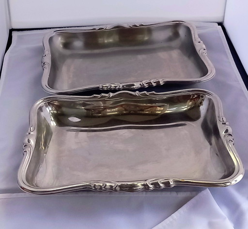 Bandejas/cuencos vintage Alfra Alessi