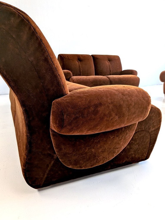 Image 1 of Modular Space Age Sofa Set (8 elements) 1970's 