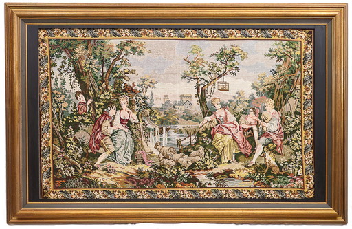 Tapisserie "Scène Galante"