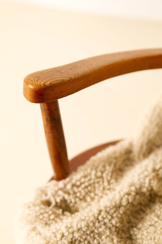 Image 1 of Poltrone da salotto svedesi, anni '50