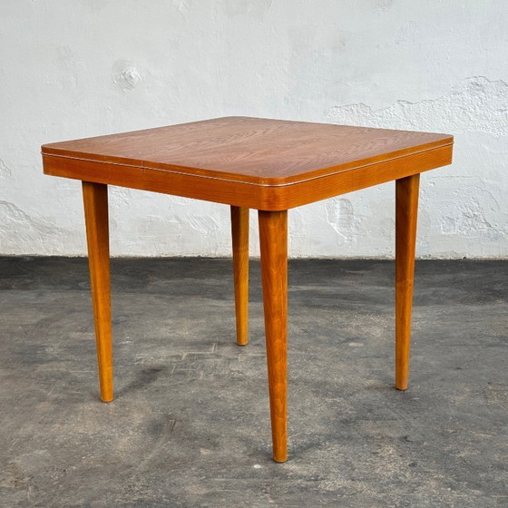 Image 1 of Mesa de comedor extensible Jitona, década de 1960.