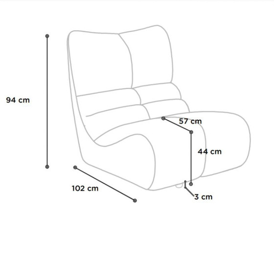 Image 1 of Formosa lounge sessel von Franco Ferri Italia