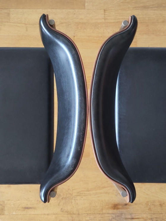 2x Pastoe Sedia da pranzo SM 08 Cees Braakman – Sedie da pranzo, Metallo, Plastica (photo 6 of 15)