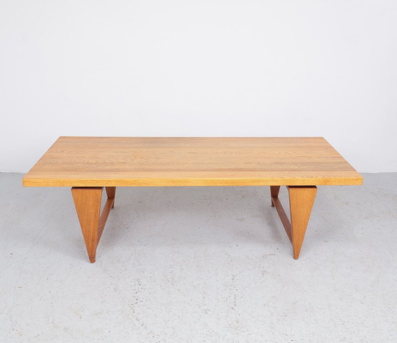 Image 1 of Illum Wikkelsø Large Oak Coffee Table Ml 115