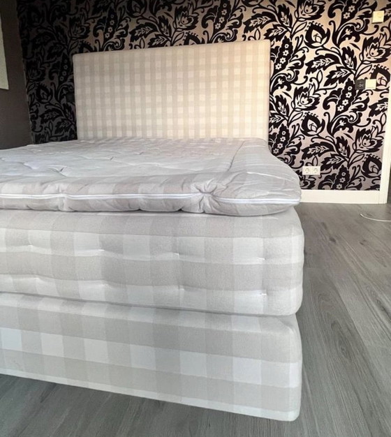 Image 1 of Hästens Platinum Boxspring 180x220 Topklasse Zweeds Design 