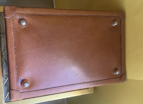 Iconico Vanity-case LANCEL modello Kevin - anni '70, Altre borse, Marrone (foto 15 di 15)