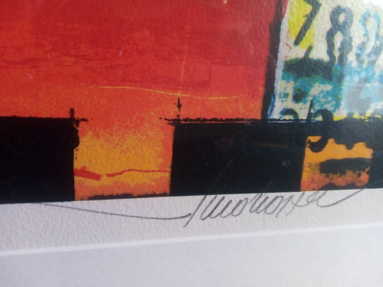 Image 1 of Serigrafia originale numerata di Theo Koster