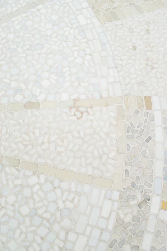 Image 1 of Tavolino da caffè in mosaico di Berthold Müller degli anni Cinquanta