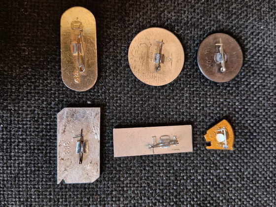 Épingles Badges Vintage URSS Années 70/80 – Objets déco, Aluminium (photo 4 of 7)
