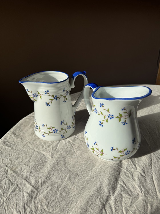 Servizio da tavola vintage Kronester Bavaria da 44 pezzi – per 10 persone – Stoviglie, Porcelain (photo 7 of 9)