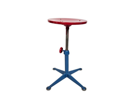 Image 1 of Ahrend de Cirkel - Friso Kramer - Sgabello - Industriale - anni '50