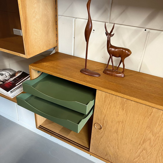 Image 1 of Meuble mural XL vintage •Kai Kristiansen•