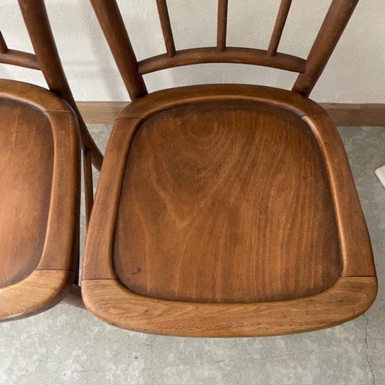 Twee bistrostolen, Luterna – Eetkamerstoelen, Wood (photo 3 of 6)
