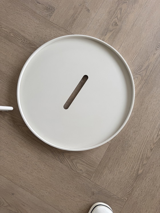 Image 1 of Cane-Line On the Move side table, white