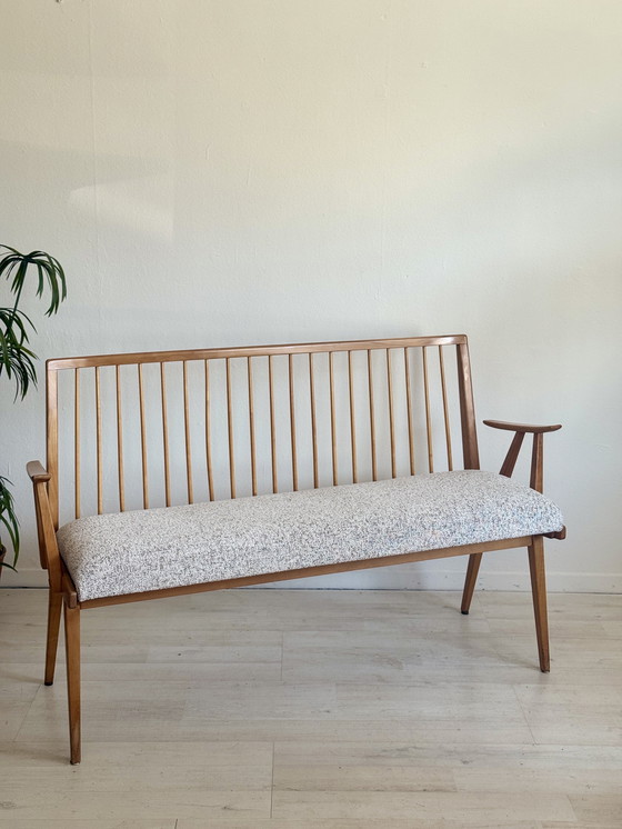 Image 1 of Banc Vintage Midcentury Bars Années 50/60