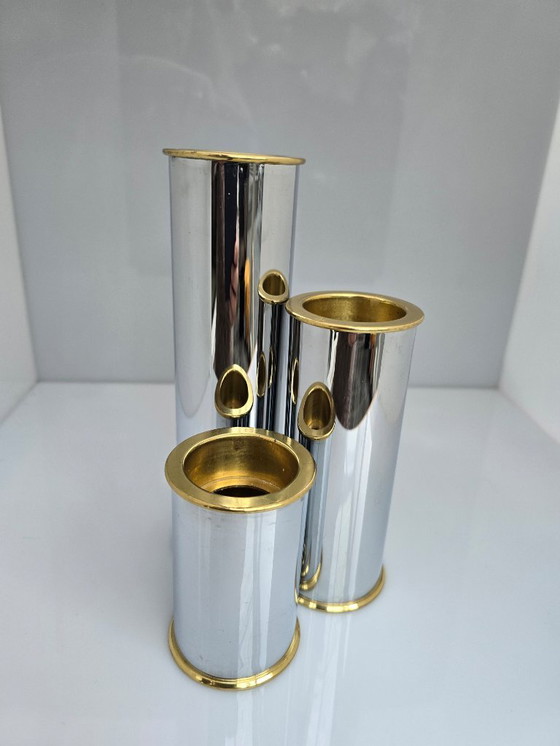 Image 1 of Schwedische Kerzenhalter/Kerzenständer, Staffan Englesson, Zylinder 2000