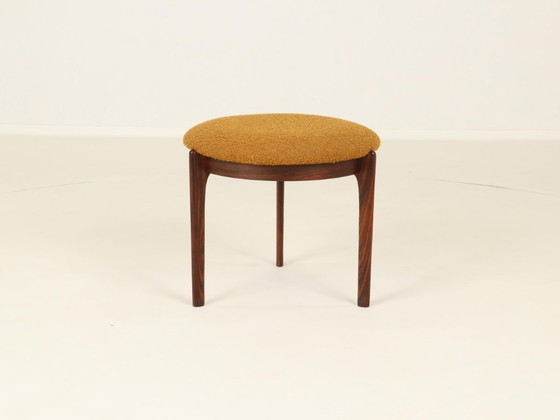 Image 1 of Stool or Footrest in Rosewood from Denmark, 1960s