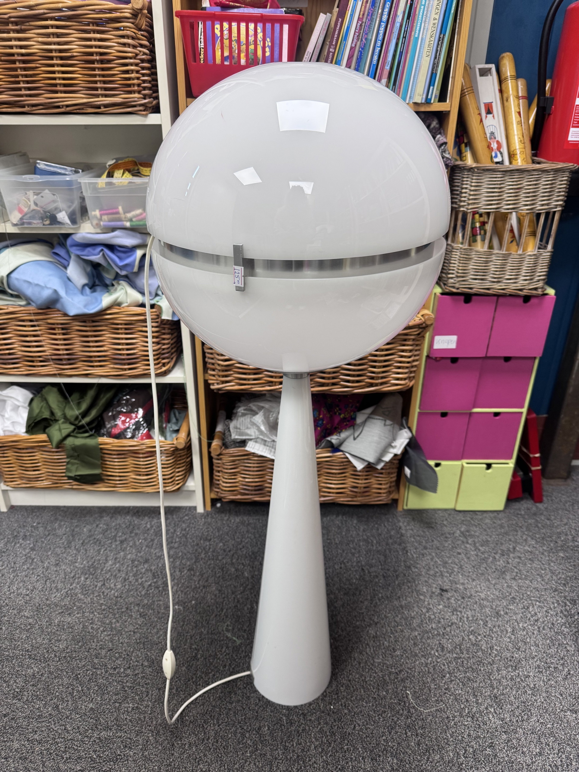 フロアスタンド Vintage National SF510 Space Age Light Vintage Space Age vloerlamp Italiaans design | €650 | Whoppah