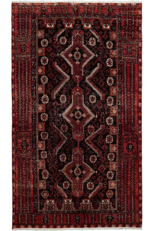 Hand-knotted Heritage rug193 x 109 cm