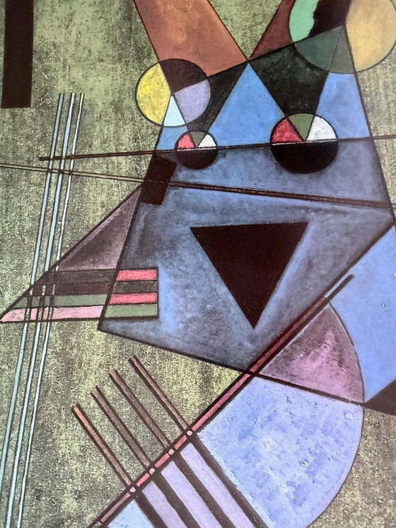 Image 1 of Vassily Kandinsky (1866-1944), Zwarte driehoek, 1925, copyright Vassily Kandinsky c/o Beeldrecht Amsterdam....Printed in Holland