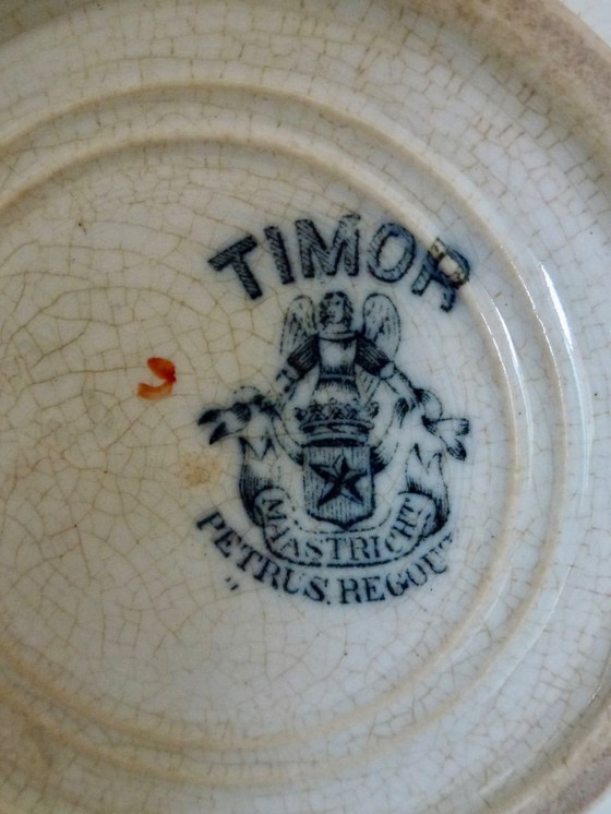 Image 1 of Jarra, posavasos y 2 enjuagues Timor Regout