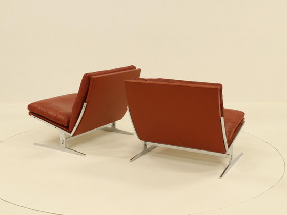 Image 1 of 2 Easy Chairs Model BO 561 by Preben Fabricius & Jorgen Kastholm for BO-EX 1960s