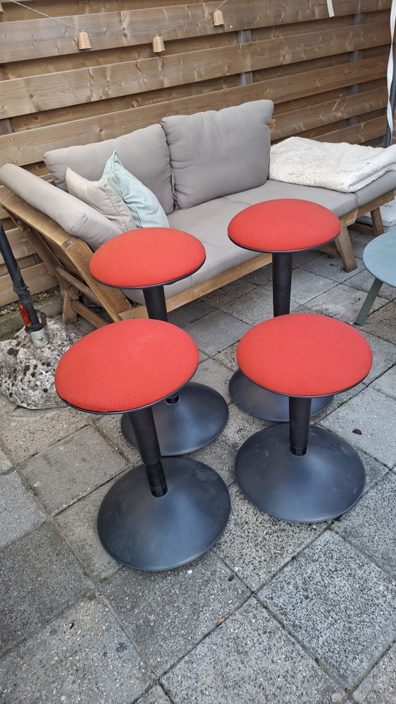 Image 1 of Supports assis-debout IKEA « Vitamin » / NILSERIK vintage – Lot de 4