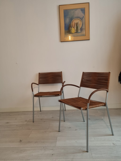 2 × Miss B Chairs (Pierantonio Bonacina)