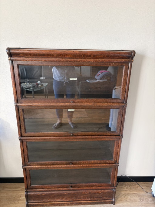 Globe Wernicke Cabinet – wandkast, Wood