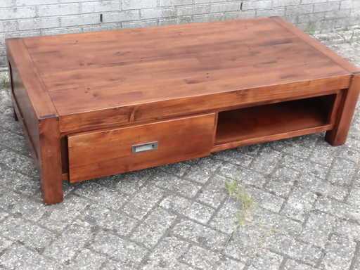 Couchtisch Akazie