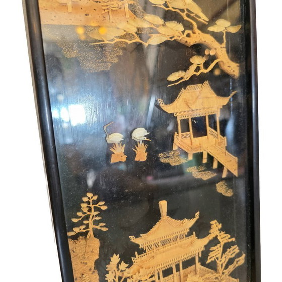 Image 1 of Decorazione murale Diorama cinese