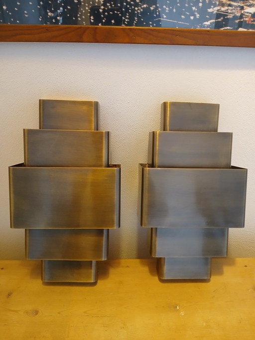 Art Deco Wall Sconces