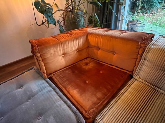 Image 1 of Canapé Roche Bobois Mah Jong – canapé design modulable original