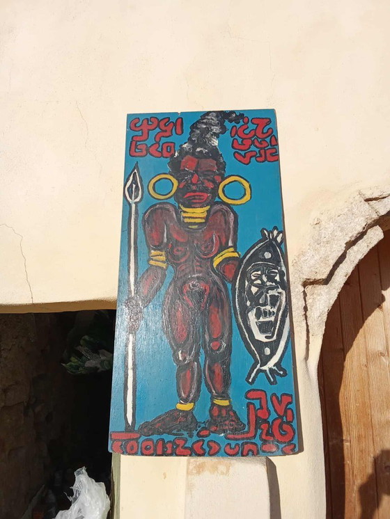 Image 1 of Pittura di arte outsider