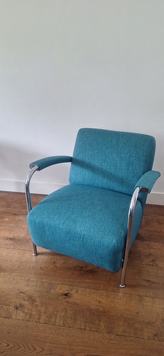 Leolux scylla als nieuw – Fauteuils, Chroom (photo 4 of 5)