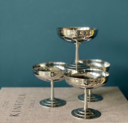 Letang Remy set of 4 vintage coupes